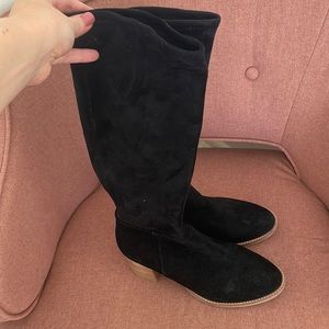 NWT Black Tall Waterproof Boots